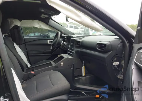 2020 Ford Police Interceptor from USA, damaged, VIN 1FM5K8ABXLGC70214